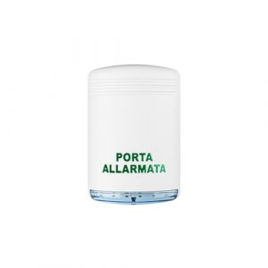 Sirena Bianco Opaco Azzurra 220Vac VENITEM HOLA UECP 20.200.938 Allarme Antifurto