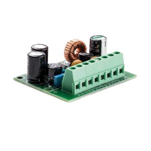 Riduttore Di Tensione Con Stabilizzatore Interno Led VENITEM V4512 25.100.274 Videosorveglianza TVCC
