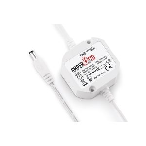 Alimentatore Switching 100-240Vac 50/60Hz 12Vcc VENITEM AMPEROTTO 20.207.039 Videosorveglianza TVCC