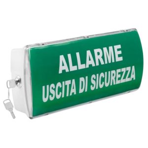 Pannello Ottico Acustico Allarme Uscita Di Sicurezza VENITEM TP US 20.209.032