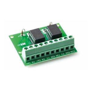 Circuito Interfaccia 2 Relè 12Vdc 1A 12Vdc-24Vdc VENITEM RN 12/24 25.100.145 Allarme Antifurto