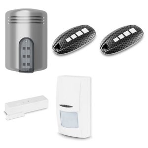 Sirena Acciaio Fume' VENITEM KIT DOGE CT7 20.202.708 Allarme Antifurto