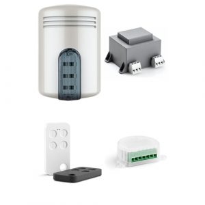 Sirena 3 Zone Bianco Perlato Azzurra VENITEM KIT DOGE CT3 20.202.439 Allarme Antifurto