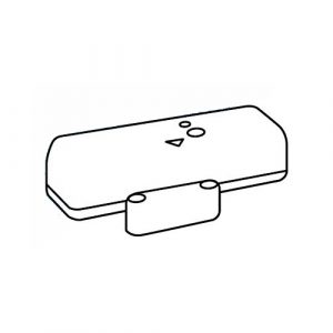Contatto Wireless 3 Canali Bidirezionale Marrone V8-20 VENITEM 20.600.115 Allarme Antifurto