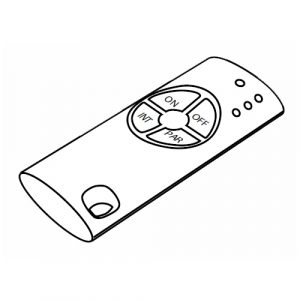 Radiocomando Telecomando Wireless Bidirezionale V8-20 Bianco VENITEM 20.600.162