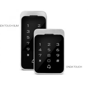 Tastiera Numerica Controllo Accessi 12Vdc Ip68 1 Relè VENITEM ONDA TOUCH SLIM 25.100.445