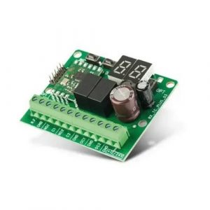 Ricevitore Dispositivi 868 Mhz Bidirezionale VENITEM VELA 20 CH-W 25.100.424 Allarme Antifurto