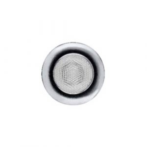 Ripetitore Led Da Incasso Cromato Luce Verde VENITEM RLI 3-30V 20.209.215