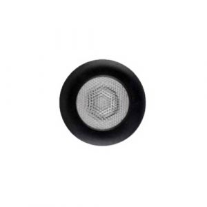 Ripetitore Led Da Incasso Nero Luce Verde VENITEM RLI 3-30V 20.209.225