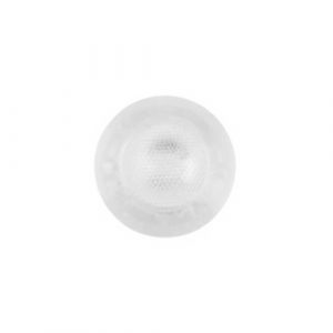 Ripetitore Led Da Incasso Trasparente Luce Verde VENITEM RLI 3-30V 20.209.230