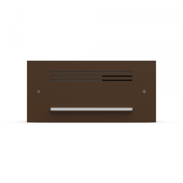 Sirena Da Incasso Corten Marrone VENITEM GIUDECCA 20.202.904 Allarme Antifurto