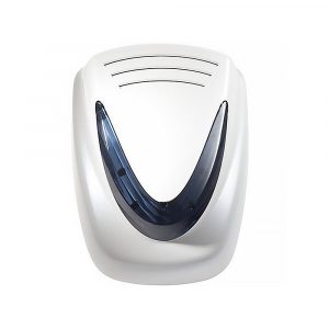 Sirena Bianco Perlato Fume' En50131-4 VENITEM MURANO LS 20.200.402 Allarme Antifurto