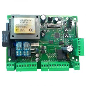 Centralina Centrale Scheda Quadro Comando Per 1 - 2 Motori Cancello Lutec AUTUN5 230v