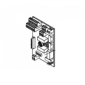 Centrale Scheda Quadro Comando Motore ZED.RIE ZEDL.RIE Ricambio BENINCA' 9686515