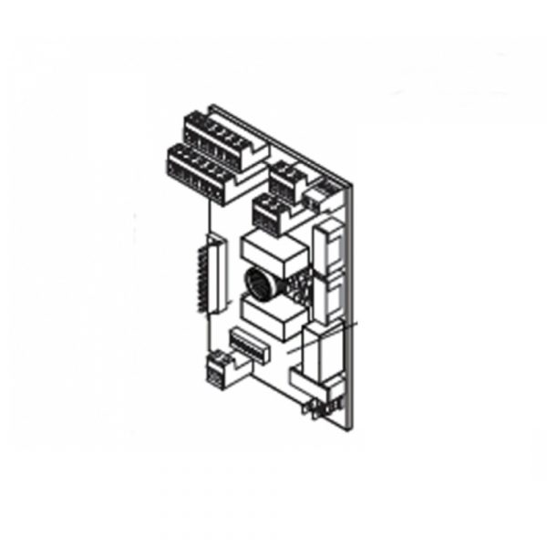 Centrale Scheda Quadro Comando Motore ZED.RIE ZEDL.RIE Ricambio BENINCA' 9686515