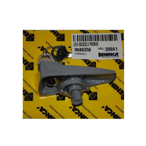 Maniglia Leva Sblocco Per Motore Premier PR45 Ricambio BENINCA' 9686356