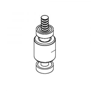 Albero Con Rotore Per Motore Du.45E AU.96 / AU.96L Ricambio BENINCA' 9686168