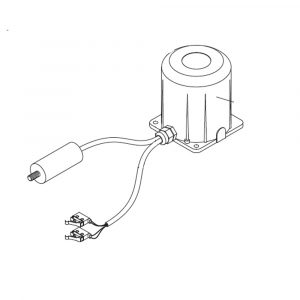 Calotta Motore Statore 230v Per DU45E e PR45E Ricambio BENINCA' 9686131