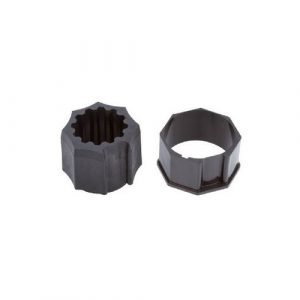 Tm2 35 Adattatore Per Tubo Ottagonale 40MM Per Motore FAAC A3505-0502S Fuori Produzione