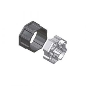 Tm2 58 Adattatore Per Tubo Ottagonale 70Mm FAAC A5805-0501S Fuori Produzione