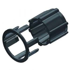 Tm2 35 Adattatore Per Tubo Tondo 45Mm Con Ogiva FAAC A3505-0507