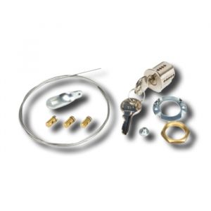 Sblocco Esterno a Chiave Per Motore 560 15MM N 01 Per Porta Garage FAAC 424590001