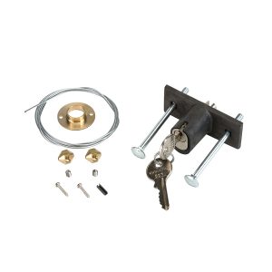 Sblocco Esterno a Chiave 15Mm N 09 Per Porte D600 D700HS D1000 FAAC 424591009
