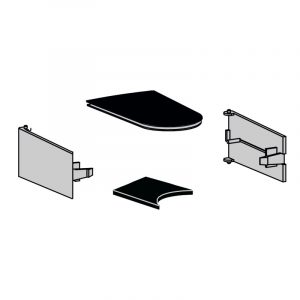 Tappi Chiusure Sedi Pulsanti e Carter 950 Ricambio FAAC 428327