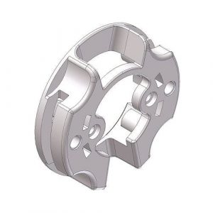 Tm2 35 Adattatore Universale Testa Per Motore FAAC A3506-0554S