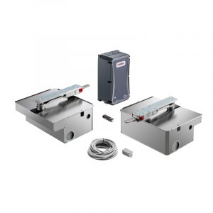 Kit Automazione Cancello Interrato Twist Ug Due Ante SOMMER YS10605-00001