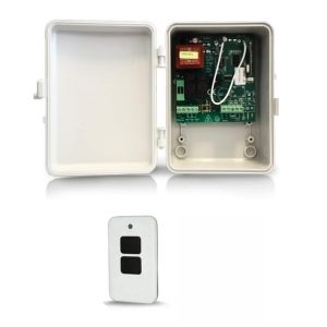 Centrale Di Comando Con Telecomando ACM KIT UNIVERSAL 2 - 1 Pezzo TX2 28A124 Per Serranda Garage