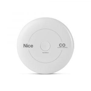 Rilevatore Monossido Di Carbonio e Temperatura NICE CO-CONTROL CO ALARM-CONTROL