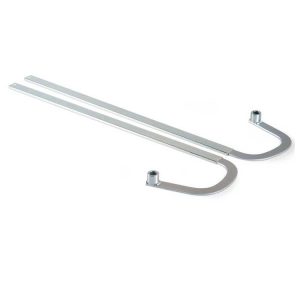 Coppia Di Bracci Curvi Per Porta Garage BOX DITEC ENTREMATIC BOXB2C