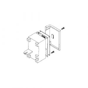Kit Trasformazione Quadro Elettronico Per Cross CS61E Ver. 3 DITEC ENTREMATIC 0KCR61 Ricambio