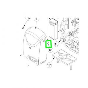 Lente Fotocellula Per Cross 3-5-7-8 Neos Qik 10 Pezzi DITEC ENTREMATIC 61712 Ricambio