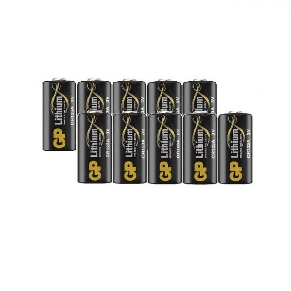 Batteria Al Lition 3V Per GOPAV LAN4AV LAB4S LIN2B 10 Pezzi DITEC ENTREMATIC 6BL3V Ricambio