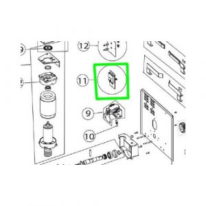 Gruppo Finecorsa a Molla Per Cross 14E 18E 18EP DITEC ENTREMATIC 6CS14FL Ricambio Originale