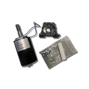 Motore 24Vcc Completo Di Supporto Per Pwr Power 25H PWR25H DITEC ENTREMATIC 6PWR25MR Ricambio