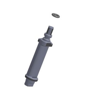 Albero Di Sblocco Completo Per Power PWR DITEC ENTREMATIC 6PWRAS Ricambio