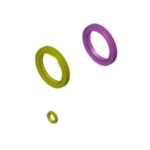 Kit Guarnizioni Barriera Qik DITEC ENTREMATIC 6QIKG NC6QIKG Ricambio