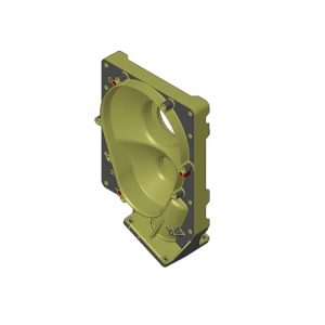 Semicassa Inferiore Riduttore Per Barriera Qik DITEC ENTREMATIC 6QIKGR NC6QIKGR Ricambio