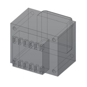 Trasformatore 120 Vac Per ION 400 Ion4J DITEC ENTREMATIC 6IONT4J NC6IONT4J Ricambio