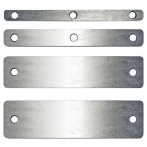 Kit Piastre Di Fissaggio Per Alu48 DAS DITEC ENTREMATIC DAS40M8