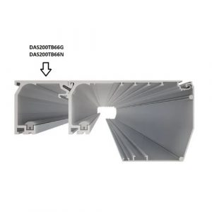 Cassonetto Aggiuntivo Telescopico L 6650 Mm Grezzo DAS DITEC ENTREMATIC DAS200TB66G
