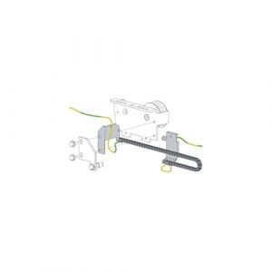 Kit Messa a Terra Per 2 Ante VALOR DITEC ENTREMATIC KVALHHT2 Per Porta Automatica