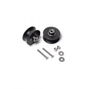 Kit 2 Seconda Ruota Per Valor Hs 1 Anta DITEC ENTREMATIC KVALHS2RC Per Porta Automatica