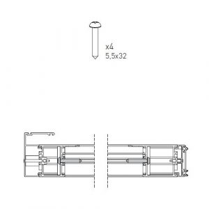 Kit Traverso Intermedio DITEC ENTREMATIC KT48