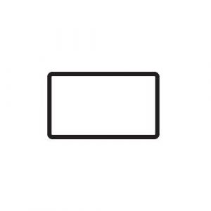 Profilo Cornice Portaspazzola Rbo Sbo L 4800 Euras C0 DITEC ENTREMATIC V9851N48