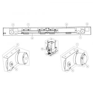 Encoder Ottico Per Gtc Gts P Gtv Gte Gts L Ricambio DITEC ENTREMATIC 0GEO PH0GEO Ricambio Fuori Produzione
