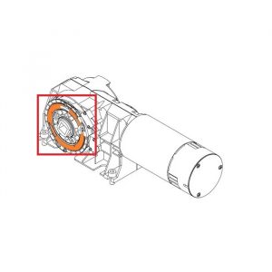 Molla Per Wel-F DITEC ENTREMATIC 62311F Ricambio Originale